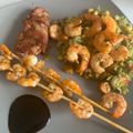 El cooksnap de Ale Espinoza cuando hizo Medallones de Atún San Valentín.