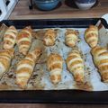 El cooksnap de Yoanka Cerulia diaz cuando hizo Cruasanes de mantequilla con hojaldre.