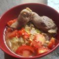 Cooksnap dari Fitri Wijayanti untuk resep 13.Soto Ayam bening