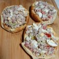 El cooksnap de Julieta Luján cuando hizo Cazuelitas de Atún.