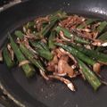 Marc Levesque's cooksnap of when they made Okra With Dried Anchovies.