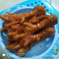 Cooksnap dari dyahdwinda's kitchen untuk resep Ceker Ayam Pedas Manis