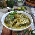 Cooksnap dari Dini Danuraja untuk resep Gulai Taboh Ikan Tuna khas Lampung