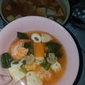 Cooksnap dari Nisya Ramadhani untuk resep Steam boat Tom Yam pedes asem (non bumbu jadi)