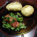 El cooksnap de Nico Fran cuando hizo Papas quiméricas !!!!! al horno, sin freír ni empanar, tipo bombas de papa.