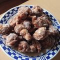 El cooksnap de Agustina Velazquez cuando hizo Buñuelos sin huevo.