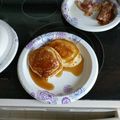 bryan.r.cummins's cooksnap of when they made Buttermilk Pancakes.