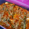 Cooksnap dari Diah Natalia Rudiyanto untuk resep Baechu kimchi (kimchi sawi putih)