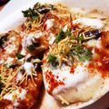 Tanushree Jha's cooksnap of when they made Oil Free No Cook Dahi Vada.