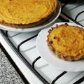 El cooksnap de Laura cuando hizo Masa integral para tartas.