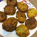 Cooksnap από Elena Konstantinidi στη συνταγή Αφράτοι κολοκυθοκεφτέδες με φέτα & βρώμη στο air fryer 🤤