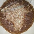 Cooksnap dari Khariza Sheta untuk resep Brownis Millo serba 6 sdm ( No Oven Only use Magicom ) 