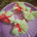 Cooksnap dari Ade Nurhidayah untuk resep Bolu kukus Jeruk Mekar