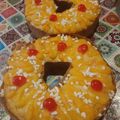 El cooksnap de aldana cuando hizo Roscas de reyes a mi manera fácil, fácil.