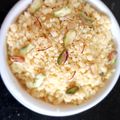 Priyaramesh Kitchen's cooksnap of when they made #NP2 பால் அல்வா.