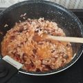 il Unicorno quando ha preparato Risotto radicchio e speck
