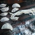 Cooksnap của Hoa Anh Túc khi họ làm theo món Dim Sum (sủi cảo)