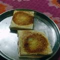 Nirmala Rajput का कुकस्नैप जब उन्होंने वेजिटेबल मायोनीज़ ब्रेड सैंडविच(vegetable mayonnise bread sandwich recipe in hindi) बनाया था।