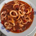 Cooksnap dari Cho Imma untuk resep Cumi asam manis pedas