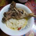 魏藍 的 當歸鴨麵線 cooksnap