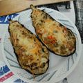 El cooksnap de Nerea Merayo García cuando hizo Berenjena rellena con atún🍆.