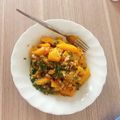Cooksnap của Nguyễn Thảo Mary khi họ làm theo món Bí đỏ xào tỏi