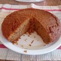 El cooksnap de Gonzalo Rodriguez cuando hizo Torta integral de Zanahoria.