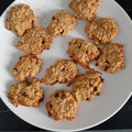 El cooksnap de Itziar cuando hizo Galletas de manzana, avena y chocolate.