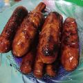 Cooksnap dari Mayasari untuk resep Sosis Bakar (teflon)