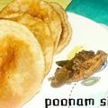 Poonam Singh's cooksnap of when they made Plain puri.