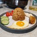 Cooksnap dari Dilla Anindita 🇮🇩 untuk resep Nasi Goreng Pinggir Jalan