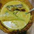 Cooksnap Rose semasa beliau membuat Ikan Cencaru Percik.