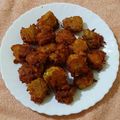 Bindi Dey's cooksnap of when they made কড়াইশুঁটির পকোড়া (karaishutir pakora recipe in Bengali).