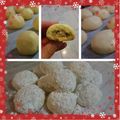 Melly pop's cooksnap of when they made Greek christmas cookies 