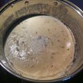 El cooksnap de Steven Arce cuando hizo Pollo en salsa blanca.