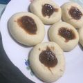 El cooksnap de Yanina Vieytes cuando hizo Ojitos de dulce de leche y mermelada de frutilla 🤩.