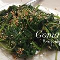 Cooksnap dari Ananggadipa Raswanto untuk resep Spinach salad (green salad atau gomae salad)