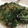 Cooksnap dari Ananggadipa Raswanto untuk resep Spinach salad (green salad atau gomae salad)