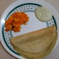 Keshma Raichura's cooksnap of when they made પેસારટ્ટુ   (pesarattu recipe in gujarati).