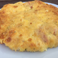 El cooksnap de Marieta cuando hizo Omelette variada.