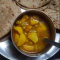 Anju rani का कुकस्नैप जब उन्होंने आलू मटर की सब्जी (aloo matar ki sabzi recipe in Hindi) बनाया था।