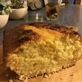 El cooksnap de vicky cuando hizo Budín de coco. FACILÍSIMO para la merienda!.