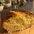 El cooksnap de vicky cuando hizo Budín de coco. FACILÍSIMO para la merienda!.
