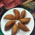 Sampa Nath's cooksnap of when they made মুগের ভাজা পুলি(muger vaja puli recipe in bengali).
