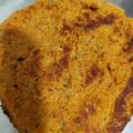 El cooksnap de vero13 cuando hizo Hamburguesa de garbanzo.