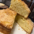 El cooksnap de Romi Sanchez cuando hizo Torta Matera de naranja.