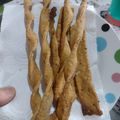 El cooksnap de Julieta Galisteo cuando hizo Grisines integrales con pimentón y orégano.