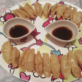 El cooksnap de Ofelia Llorens Ortuño cuando hizo Gyozas caseras desde cero.