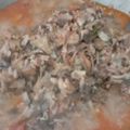 Cooksnap dari Rusti Surusti untuk resep Tumis Jantung Pisang Pedas