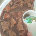 Cooksnap dari Ekrima Fitry untuk resep Puding Cokelat Regal